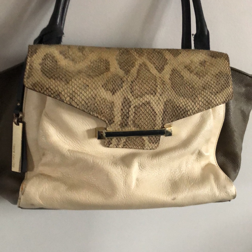 Vince Camuto Leather Handbag